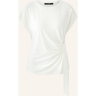 Oui T-Shirt weiss