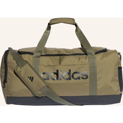 Adidas Sporttasche Linear Duffle M gruen