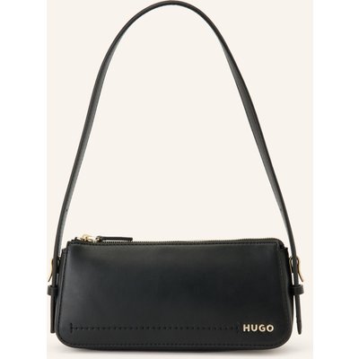 Hugo Schultertasche Yorih schwarz