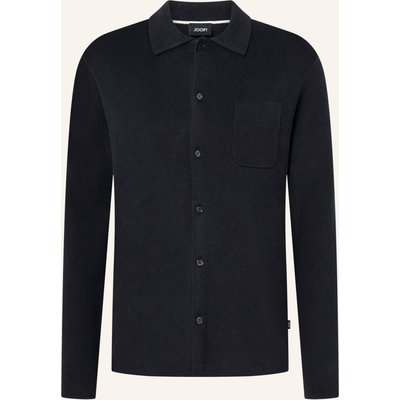 Joop! Strick-Overjacket Aco blau