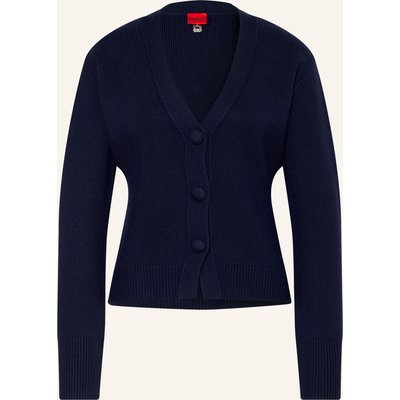 Hugo Strickjacke Selosy blau