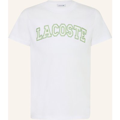 Lacoste T-Shirt weiss
