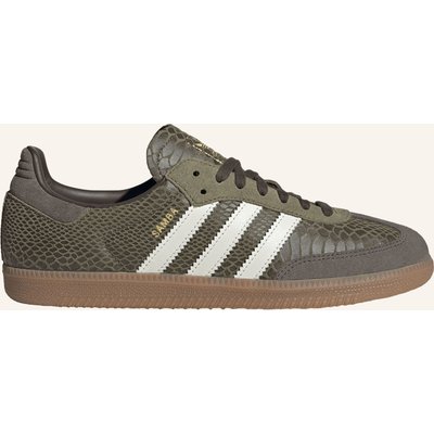 Adidas Originals Sneaker Samba Og gruen