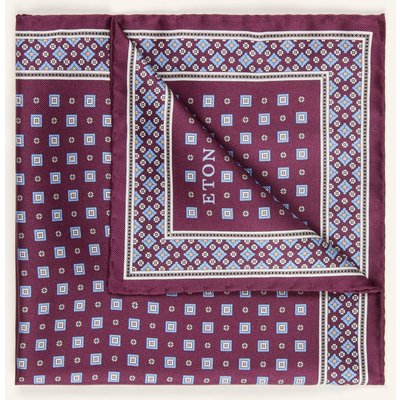Eton Einstecktuch rot