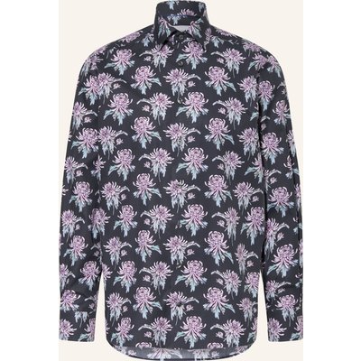 Eton Hemd Contemporary Fit blau