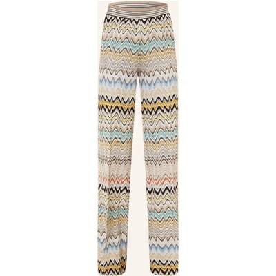Missoni Strickhose beige
