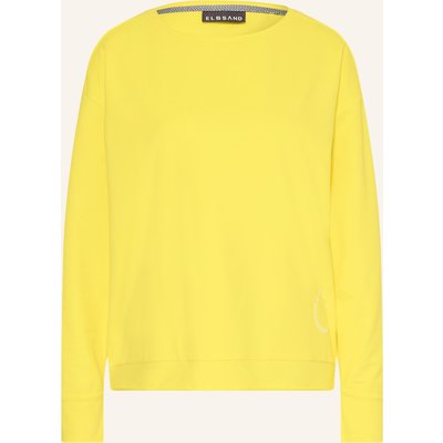 Elbsand Sweatshirt Ritva gelb