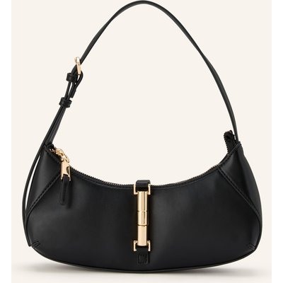 Seidenfelt Schultertasche Loviisa schwarz