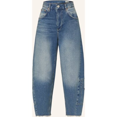 Herrlicher Cropped-Jeans Edwina blau