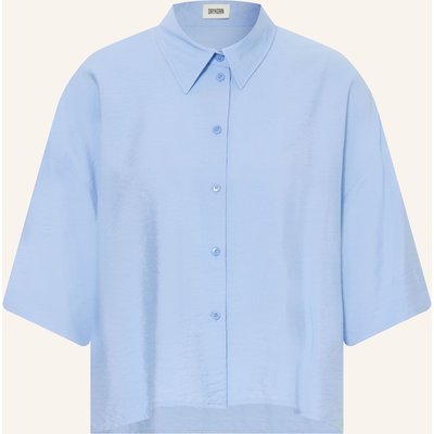Drykorn Hemdbluse Yarika blau