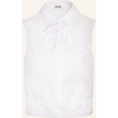 Drykorn Blusentop Tiriel weiss
