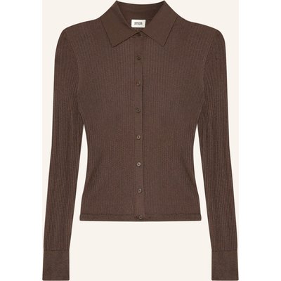 Drykorn Strickjacke Arhanya braun