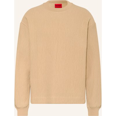 Hugo Sweatshirt Denolong beige