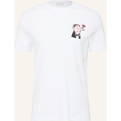 Mey Schlafshirt Mey × Loriot weiss