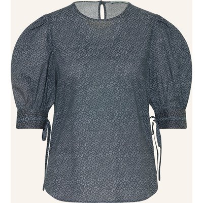 Rockmacherin Blusenshirt Tula blau