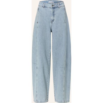 Co'couture Barrel Jeans Asjacc blau