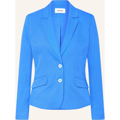 More & More Blazer blau