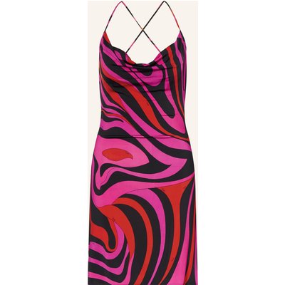 Pucci Cocktailkleid Aus Jersey pink