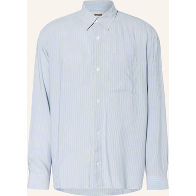 Drykorn Hemd Baunt Comfort Fit blau