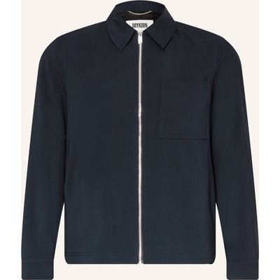 Drykorn Overjacket Jerson blau