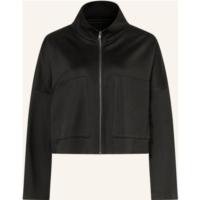 Drykorn Piqué-Kastenjacke Elstow schwarz