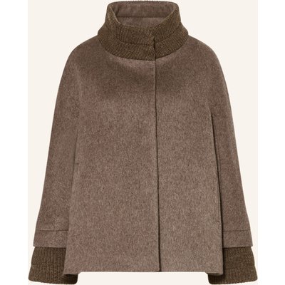 Icons Cinzia Rocca Cabanjacke Im Materialmix beige
