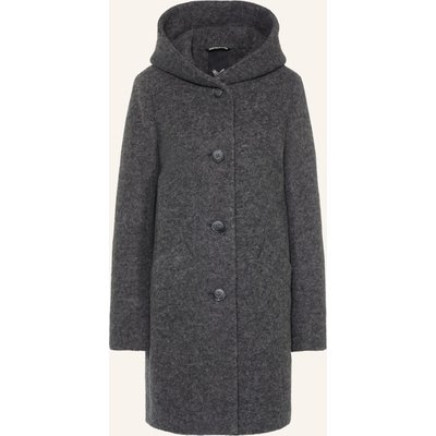 Fuchs Schmitt Wollmantel Rimini grau