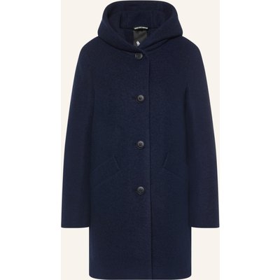 Fuchs Schmitt Wollmantel Rimini blau