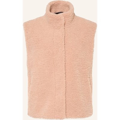 Fuchs Schmitt Teddyfell-Weste Bonn rosa