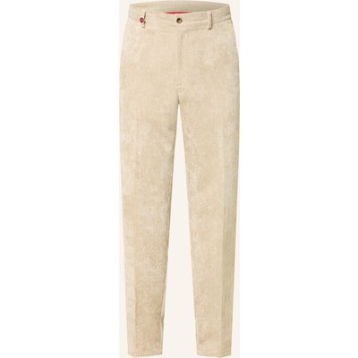Cg - Club Of Gents Anzughose Cg Ole Relaxed Fit Aus Cord beige