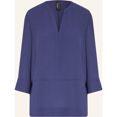 Marc Cain Oversized-Blusenshirt Mit 3/4-Arm blau