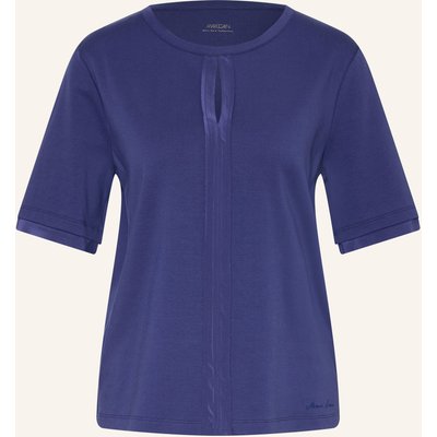 Marc Cain T-Shirt Mit Cut-Out blau