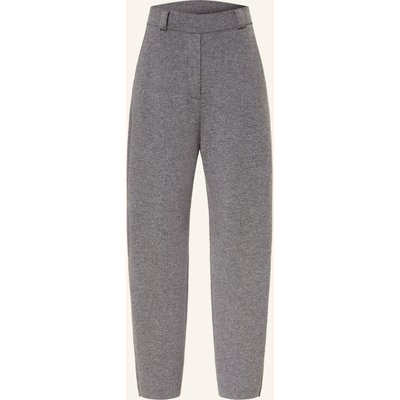 Lisa Yang Strickhose Wrenda Aus Cashmere grau