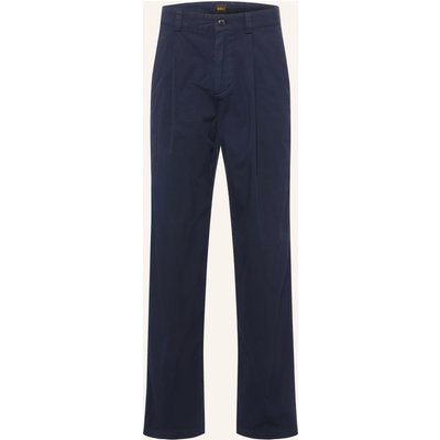 Boss Chino Tapered Fit blau