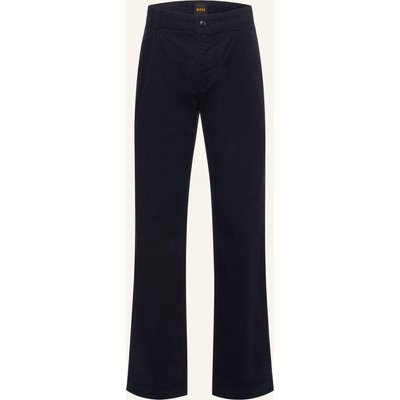 Boss Cordchino Tapered Fit blau