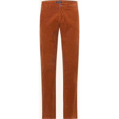 Strokesman's Cordhose Slim Fit rot
