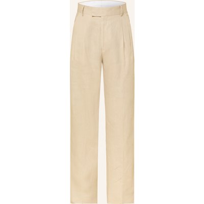 Tiger Of Sweden Leinenchino Theo Regular Fit weiss
