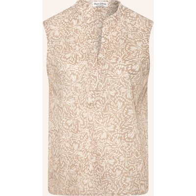 Marc O'polo Blusentop braun