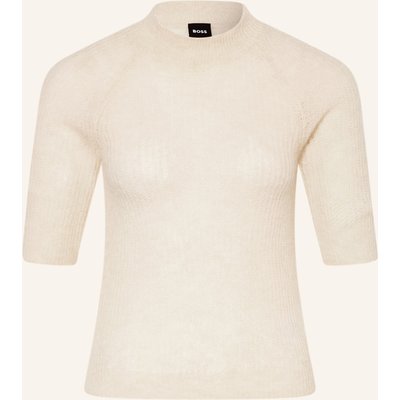 Boss Strickshirt Fewe Mit Alpaka beige