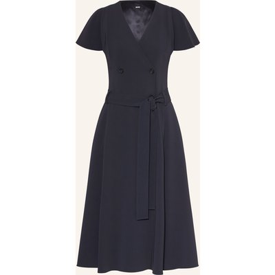 Boss Kleid Datrena blau