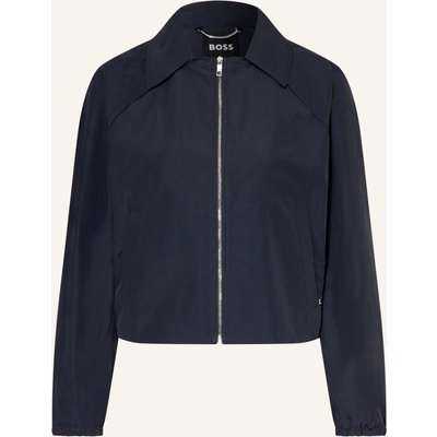 Boss Trench-Jacke Cabasy blau