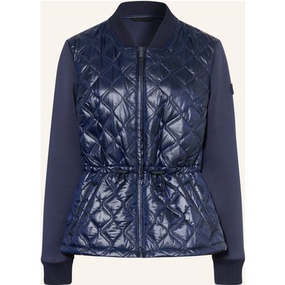 Boss Steppjacke Pranas Im Materialmix blau