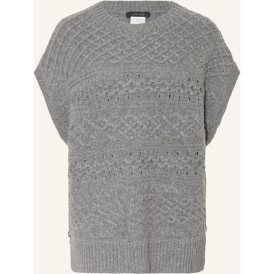 Elena Miro Strickshirt grau