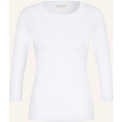 Mm By Max Mara Shirt Lorata Mit 3/4-Arm weiss