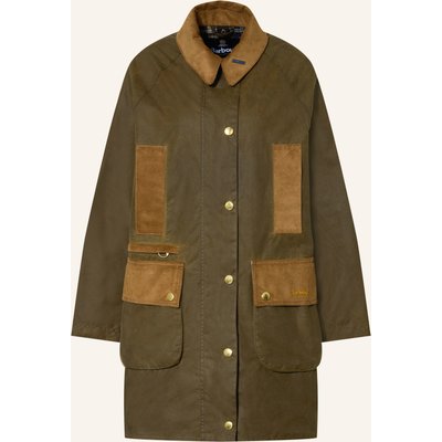 Barbour Parka Icon gruen