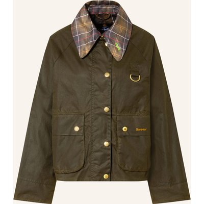 Barbour Jacke Icons Spey gruen