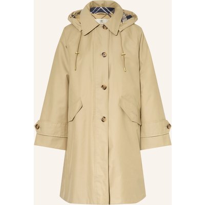 Barbour Mantel Harleigh Mit Abnehmbarer Kapuze beige