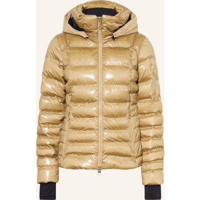 Sportalm Daunen-Skijacke beige