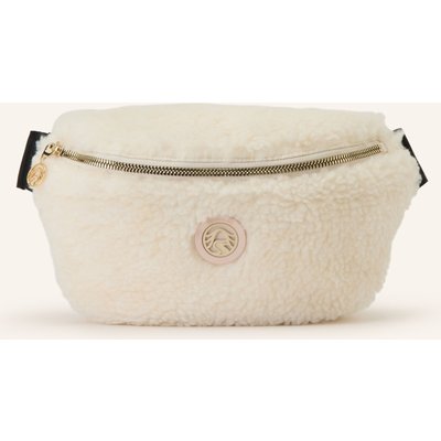 Sportalm Gürteltasche Mit Teddyfell weiss