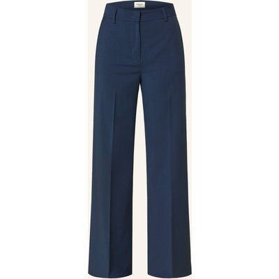 Weekend Max Mara Marlenehose Visivo blau